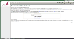 Desktop Screenshot of beneficiarymanagement.com