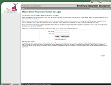 Tablet Screenshot of beneficiarymanagement.com